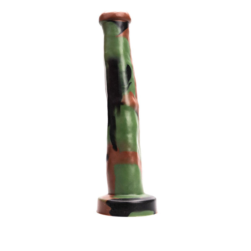Kiotos Revolt - Fantasy Dildo - Green Army - No. 20 - 27 x 5 cm-Erotiekvoordeel.nl