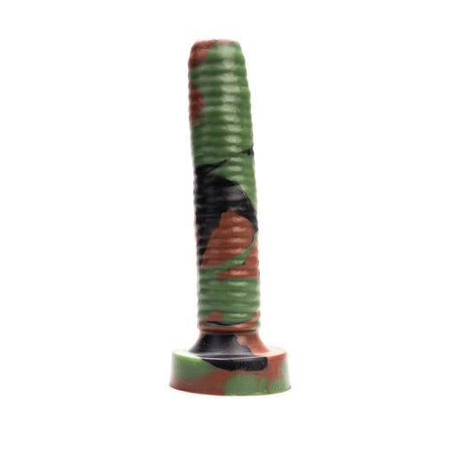 Kiotos Revolt - Dildo Fantasie - Green Army - Nr 21 - 25,5 X 5,4 Cm - Erotiekvoordeel.nl