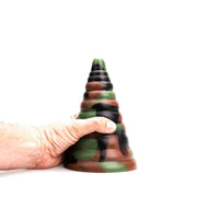 Kiotos Revolt - Fantasy Dildo - Green Army - No. 23 - 18.5 x 8.5 cm-Erotiekvoordeel.nl