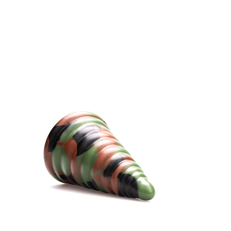 Kiotos Revolt - Fantasy Dildo - Green Army - No. 23 - 18.5 x 8.5 cm-Erotiekvoordeel.nl