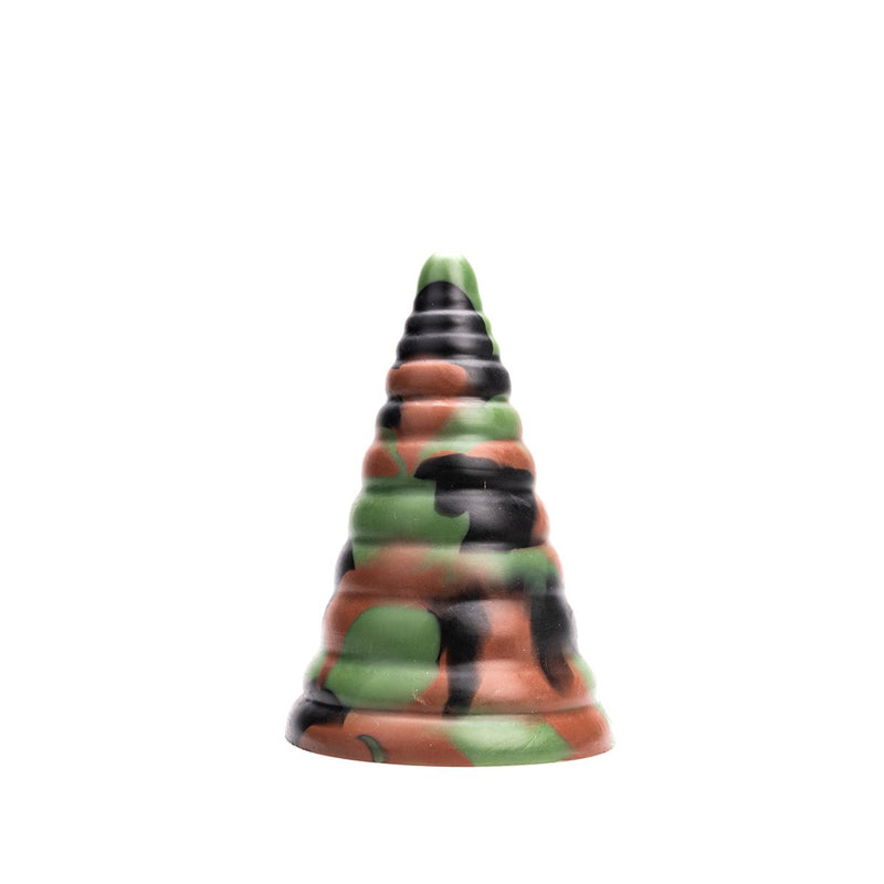 Kiotos Revolt - Fantasy Dildo - Green Army - No. 23 - 18.5 x 8.5 cm-Erotiekvoordeel.nl