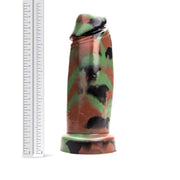Kiotos Revolt - Dildo Fantasie - Green Army - N. 26 - 26,5 x 9 cm-Erotiekvoordeel.nl