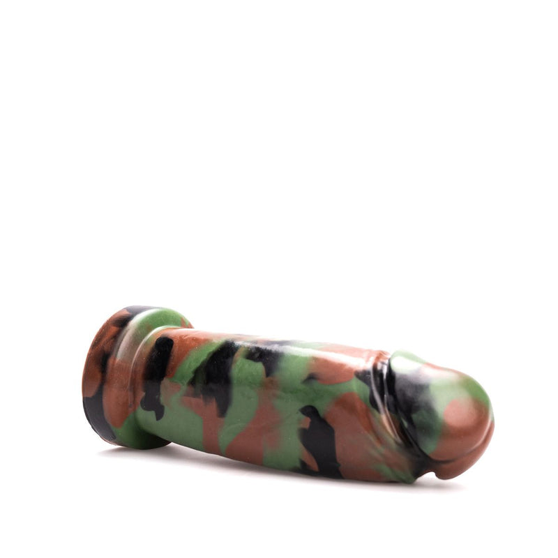 Kiotos Revolt - Dildo Fantasie - Green Army - N. 26 - 26,5 x 9 cm-Erotiekvoordeel.nl