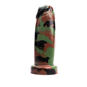 Kiotos Revolt - Dildo Fantasie - Green Army - N. 26 - 26,5 x 9 cm-Erotiekvoordeel.nl
