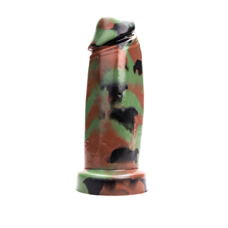 Kiotos Revolt - Dildo Fantasie - Green Army - N. 26 - 26,5 x 9 cm-Erotiekvoordeel.nl
