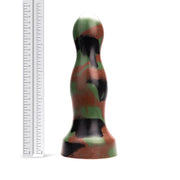 Kiotos Revolt - Fantasy Dildo - Green Army - No. 27 - 27 x 7 cm-Erotiekvoordeel.nl
