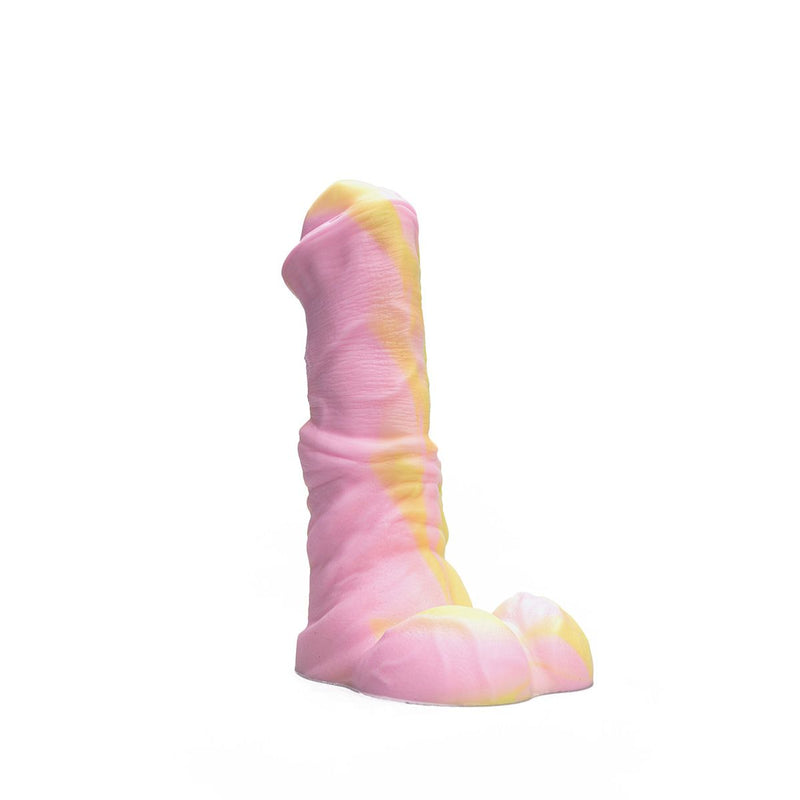 Kiotos Revolt - Fantasy Dildo - Pink Smash - No. 01 - Large - 20.5 x 5 cm-Erotiekvoordeel.nl