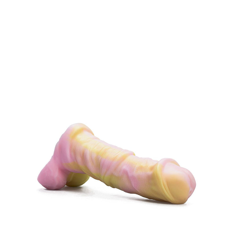 Kiotos Revolt - Dildo Fantasie - Pink Smash - N. 01 - Medium - 18 x 5,5 cm-Erotiekvoordeel.nl