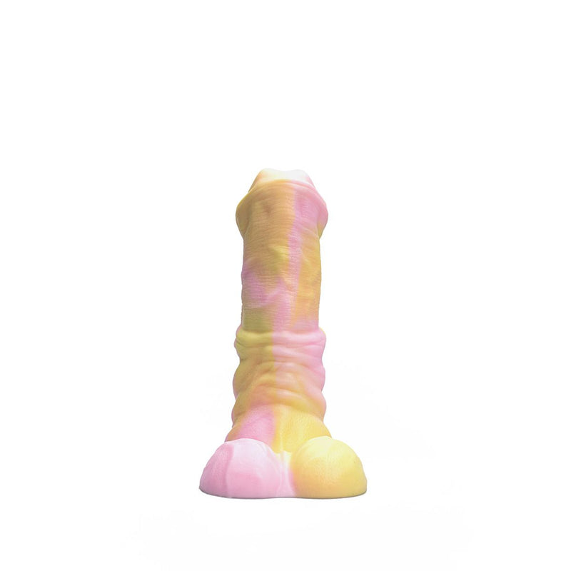 Kiotos Revolt - Dildo Fantasie - Pink Smash - N. 01 - Medium - 18 x 5,5 cm-Erotiekvoordeel.nl
