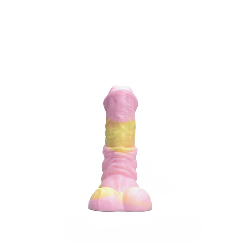 Kiotos Revolt - Fantasy Dildo - Pink Smash - No. 01 - Small - 16.5 x 5 cm-Erotiekvoordeel.nl