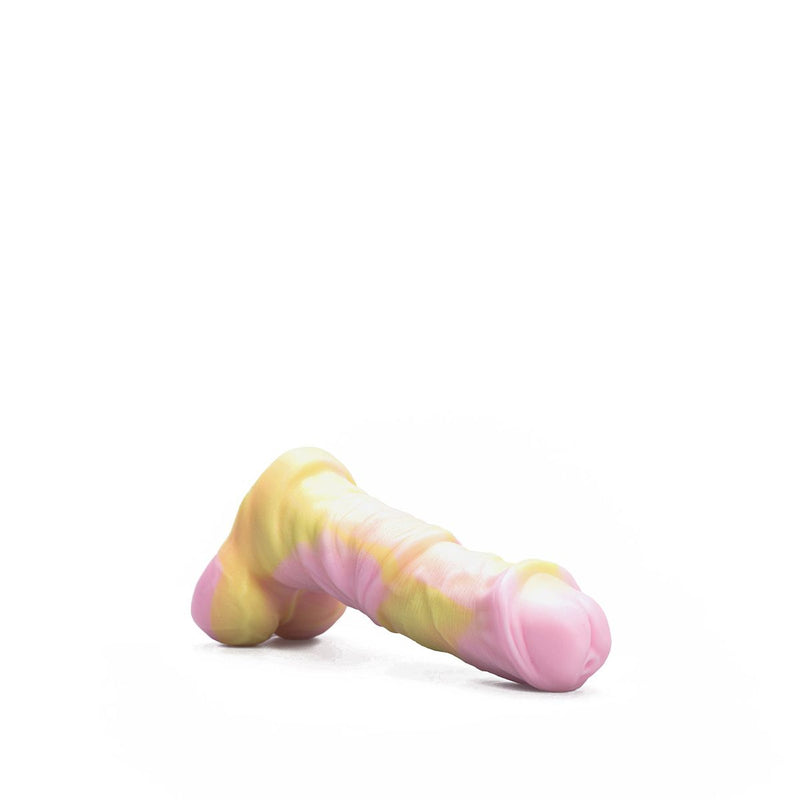 Kiotos Revolt - Fantasy Dildo - Pink Smash - No. 01 - Small - 16.5 x 5 cm-Erotiekvoordeel.nl