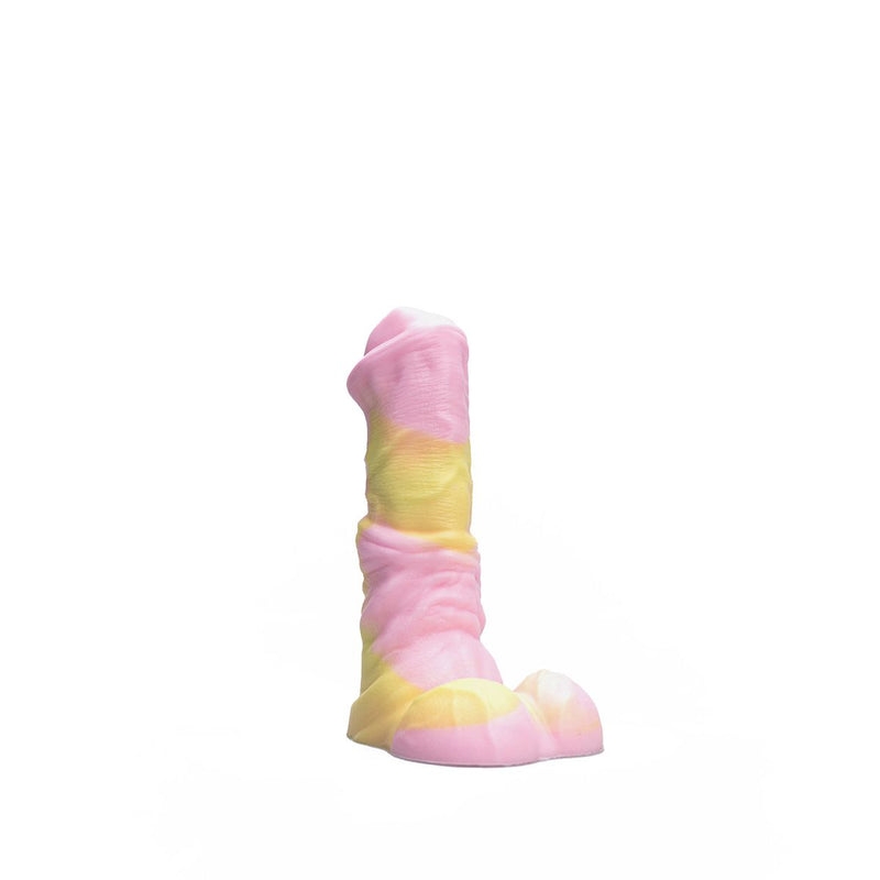 Kiotos Revolt - Fantasy Dildo - Pink Smash - No. 01 - Small - 16.5 x 5 cm-Erotiekvoordeel.nl