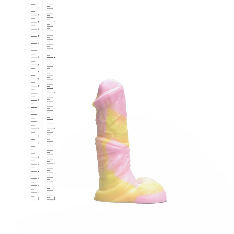 Kiotos Revolt - Fantasy Dildo - Pink Smash - No. 01 - Small - 16.5 x 5 cm - Erotiekvoordeel.nl