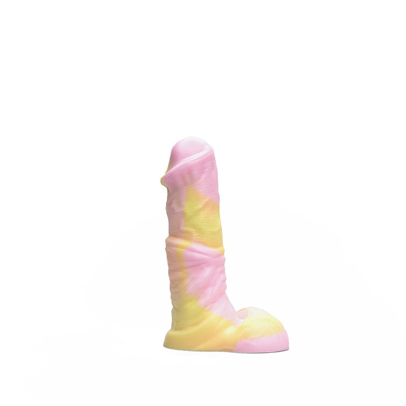 Kiotos Revolt - Fantasy Dildo - Pink Smash - No. 01 - Small - 16.5 x 5 cm - Erotiekvoordeel.nl