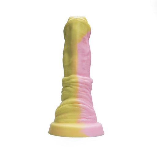 Kiotos Revolt - Dildo Fantasie - Pink Smash - Nr 02 - Duży - 25,5 Cm X 6 Cm-Erotiekvoordeel.nl