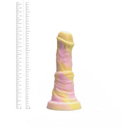 Kiotos Revolt - Dildo Fantasie - Pink Smash - Nr. 02 - Small - 19,5 x 5 cm - Erotiekvoordeel.nl