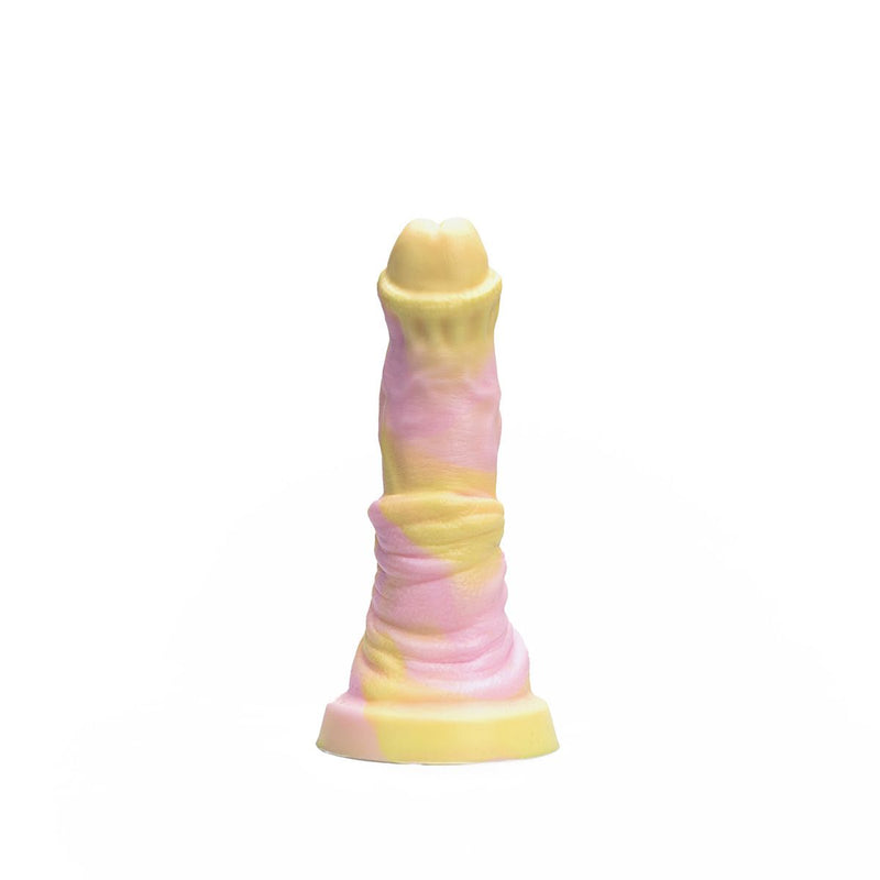 Kiotos Revolt - Dildo Fantasie - Pink Smash - Nr. 02 - Small - 19,5 x 5 cm - Erotiekvoordeel.nl