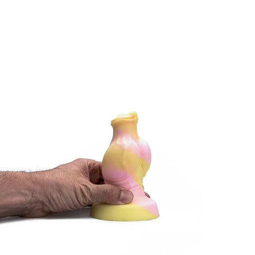 Kiotos Revolt - Dildo Fantasie - Pink Smash - Nr 03 - Medium - 13,5 X 7 Cm-Erotiekvoordeel.nl