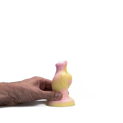 Kiotos Revolt - Dildo Fantasie - Pink Smash - Nr 03 - Mały - 11 X 6 Cm-Erotiekvoordeel.nl