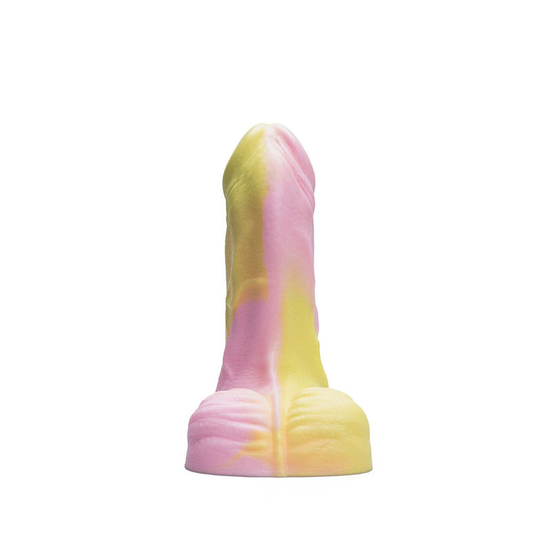 Kiotos Revolt - Dildo Fantasie - Pink Smash - N. 04 - Medium - 21 x 6,5 cm-Erotiekvoordeel.nl
