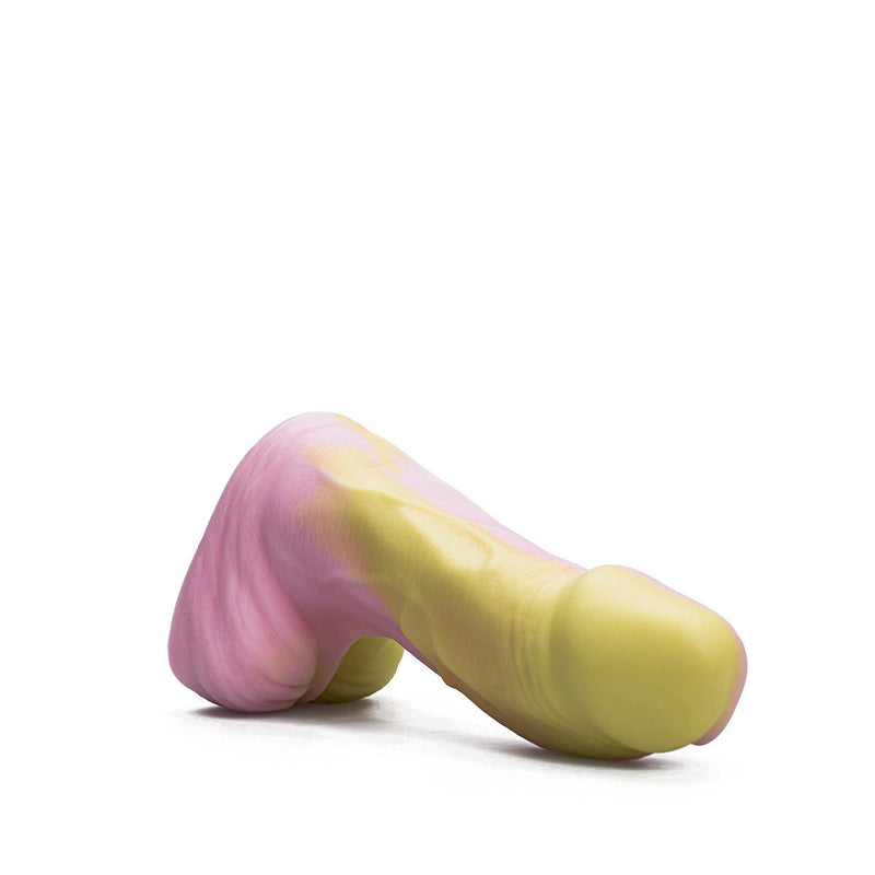 Kiotos Revolt - Dildo Fantasie - Pink Smash - N. 04 - Medium - 21 x 6,5 cm-Erotiekvoordeel.nl\