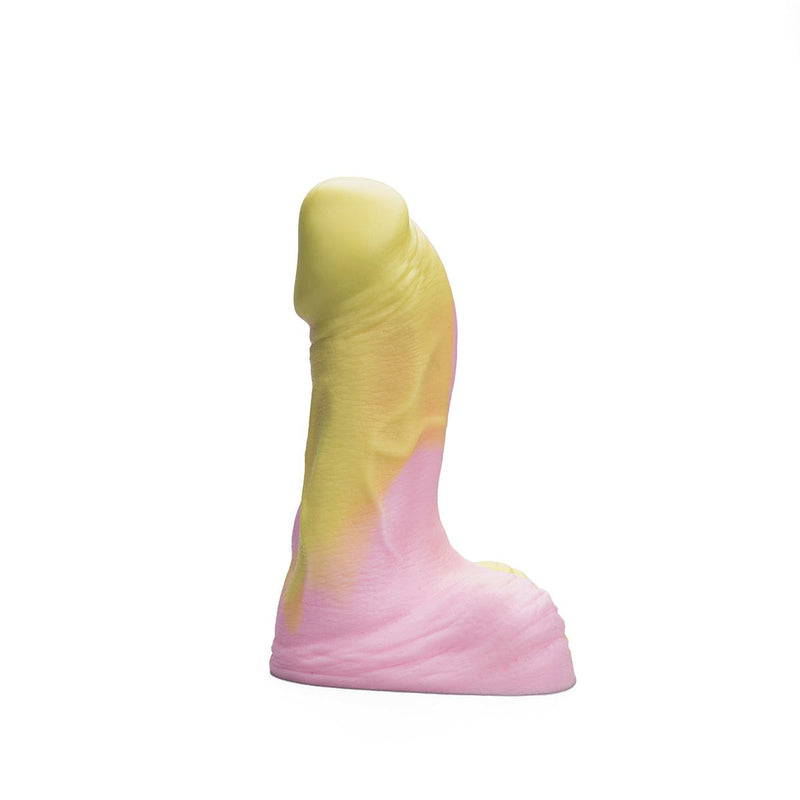 Kiotos Revolt - Dildo Fantasie - Pink Smash - N. 04 - Medium - 21 x 6,5 cm-Erotiekvoordeel.nl