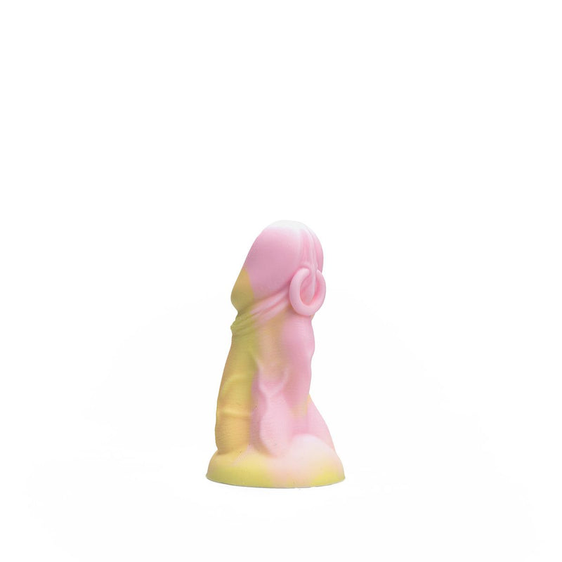 Kiotos Revolt - Dildo Fantasie - Pink Smash - N. 05 - Medium - 14,5 x 5 cm-Erotiekvoordeel.nl