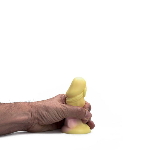 Kiotos Revolt - Dildo Fantasie - Pink Smash - Nr 05 - Small - 12 X 4,5 Cm - Erotiekvoordeel.nl