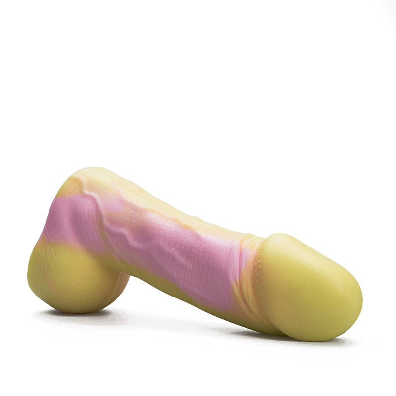 Kiotos Revolt - Consolador Fantasía - Pink Smash - N.º 06 - Grande - 25,5 x 7,5 cm-Erotiekvoordeel.nl