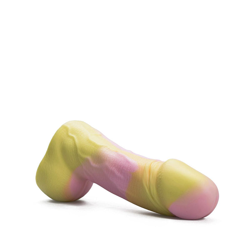 Kiotos Revolt - Dildo Fantasie - Pink Smash - Nr. 06 - Small - 19,5 x 5,5 cm-Erotiekvoordeel.nl