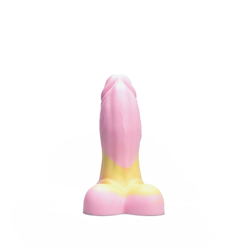 Kiotos Revolt - Dildo Fantasie - Pink Smash - Nr 08 - średnie - 18,5 X 5,5 Cm - Erotiekvoordeel.nl