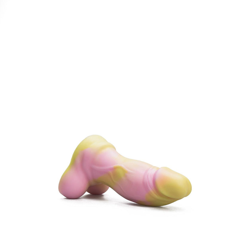 Kiotos Revolt - Fantasy Dildo - Pink Smash - No. 08 - Small - 16 x 5 cm-Erotiekvoordeel.nl