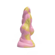 Kiotos Revolt - Consolador Fantasía - Pink Smash - N.º 09 - Grande - 25 x 9,5 cm-Erotiekvoordeel.nl