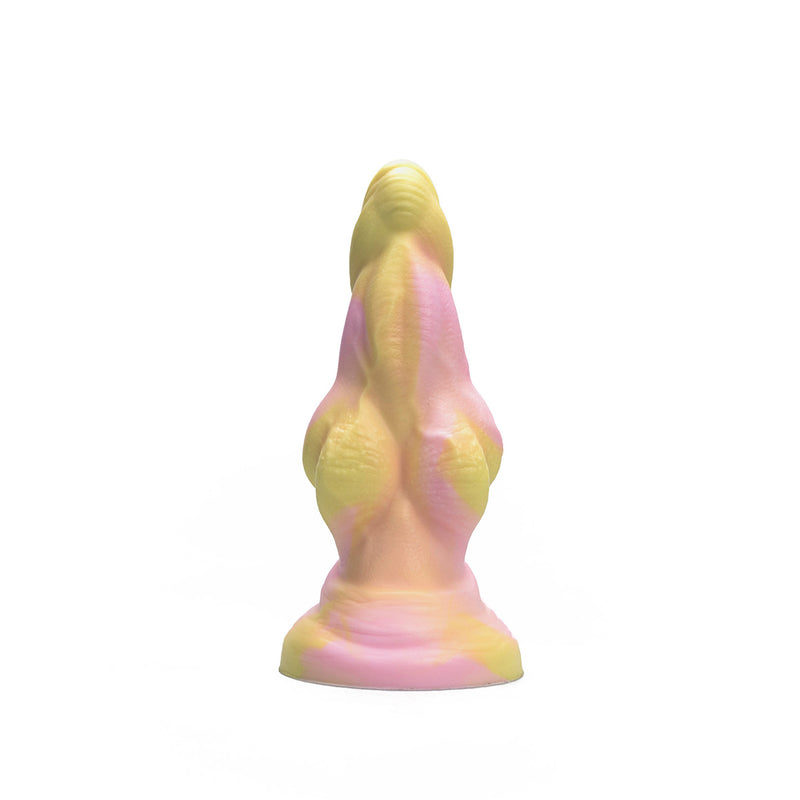 Kiotos Revolt - Dildo Fantasie - Pink Smash - Nr. 09 - Medium - 22 x 8 cm - Erotiekvoordeel.nl