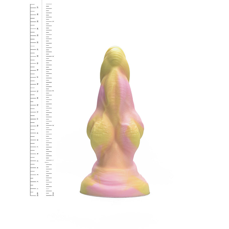 Kiotos Revolt - Dildo Fantasie - Pink Smash - Nr. 09 - Medium - 22 x 8 cm - Erotiekvoordeel.nl