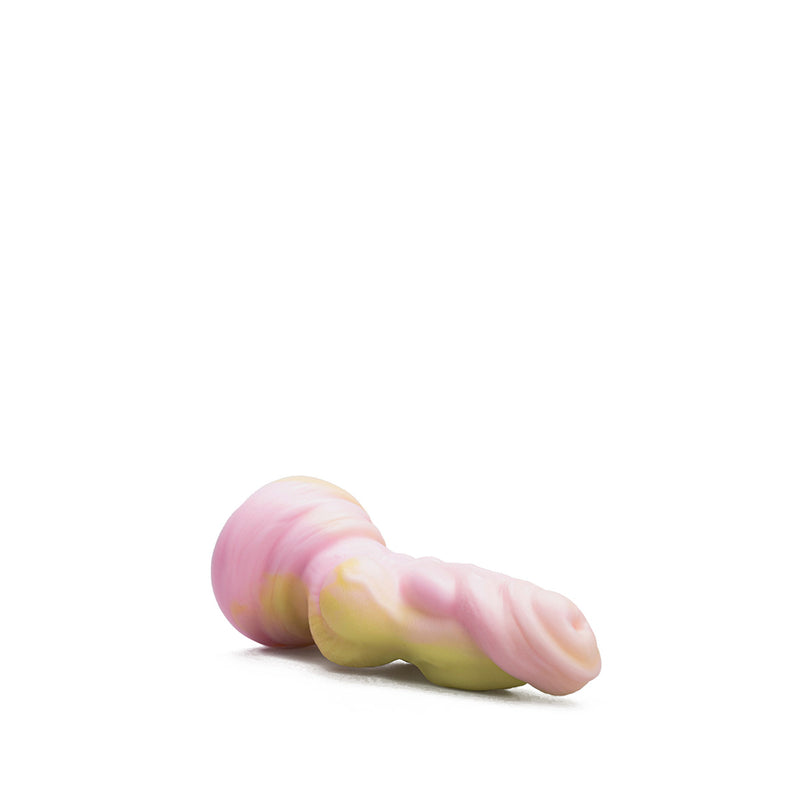 Kiotos Revolt - Fantasy Dildo - Pink Smash - No. 09 - Small - 17.5 x 6.5 cm-Erotiekvoordeel.nl