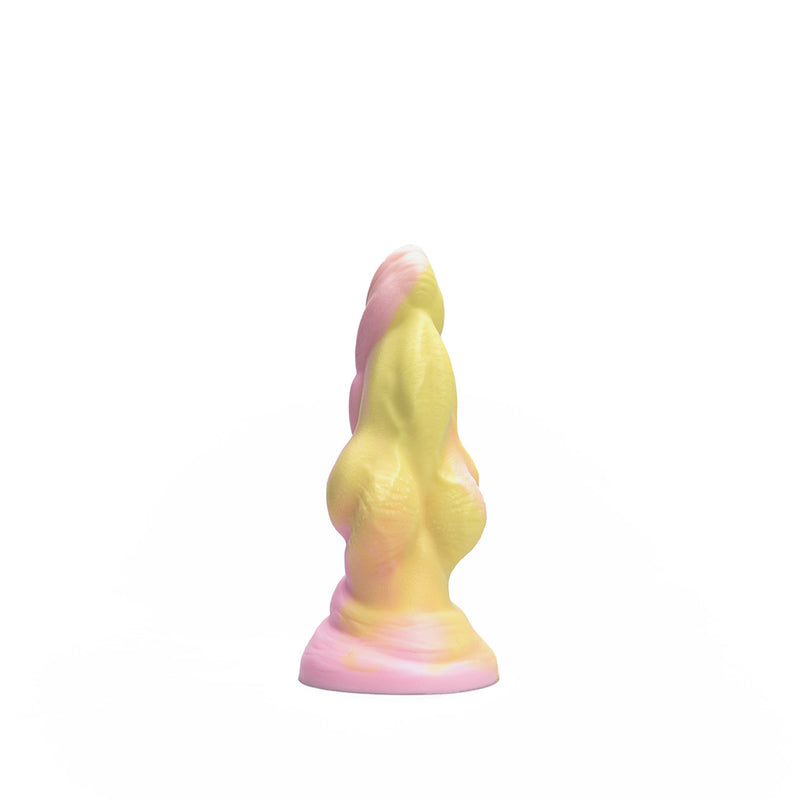 Kiotos Revolt - Fantasy Dildo - Pink Smash - No. 09 - Small - 17.5 x 6.5 cm-Erotiekvoordeel. nl