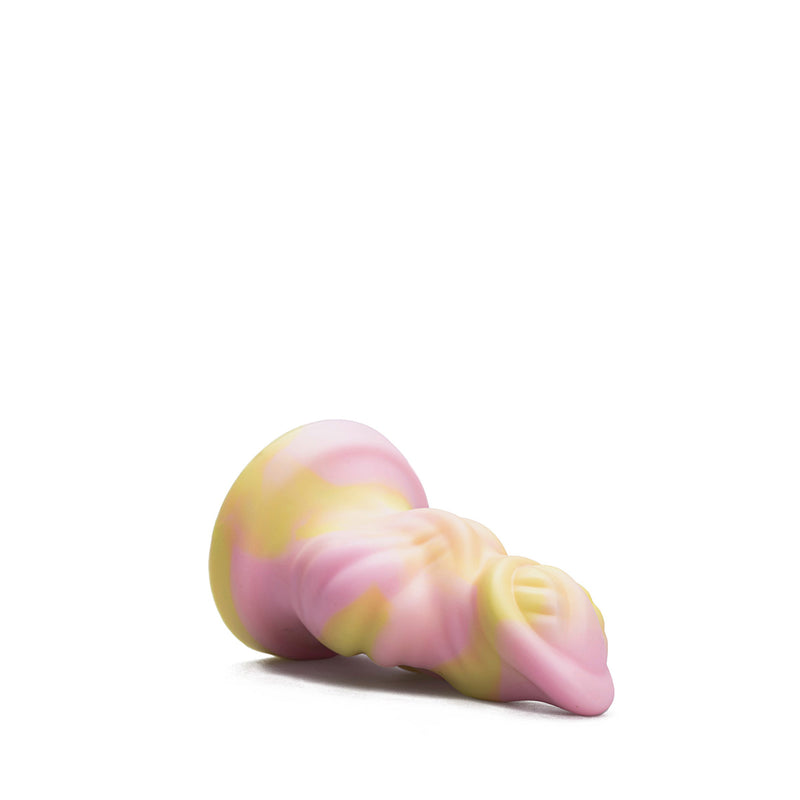 Kiotos Revolt - Fantasy Dildo - Pink Smash - No. 10 - Large - 17.5 x 9 cm-Erotiekvoordeel.nl