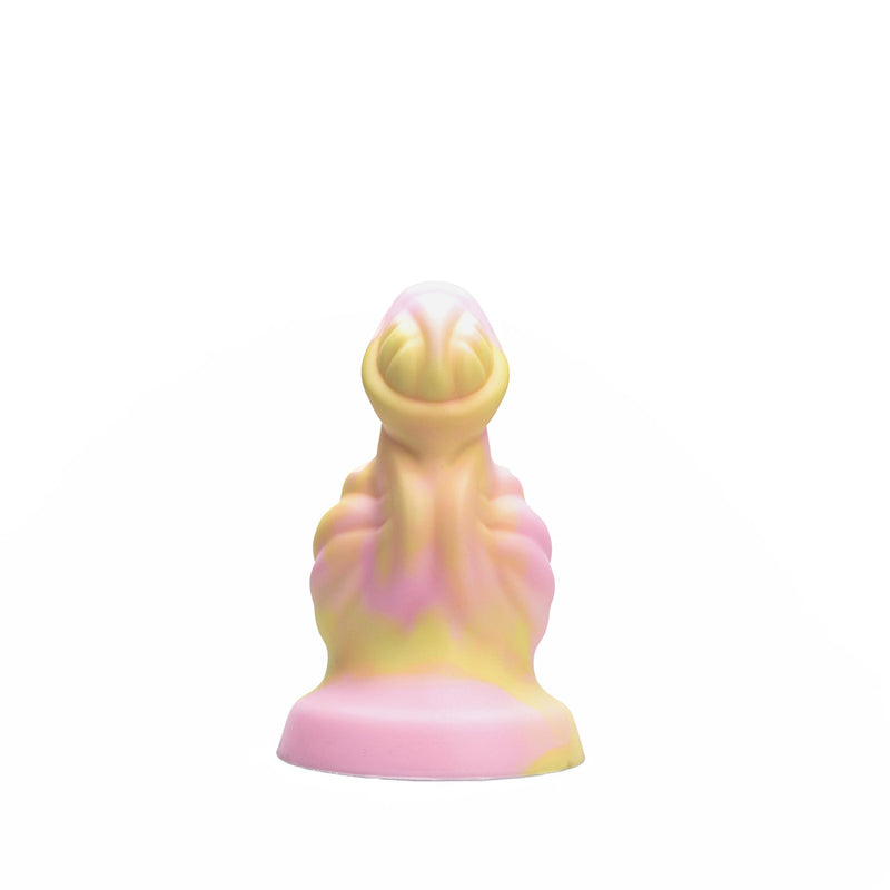 Kiotos Revolt - Dildo Fantasy - Pink Smash - No. 10 - Large - 17.5 x 9 cm-Erotiekvoordeel.nl