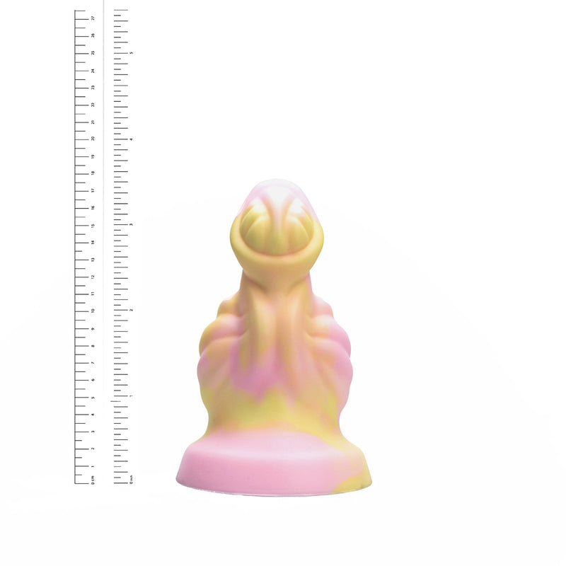 Kiotos Revolt - Fantasy Dildo - Pink Smash - No. 10 - Large - 17.5 x 9 cm-Erotiekvoordeel.nl