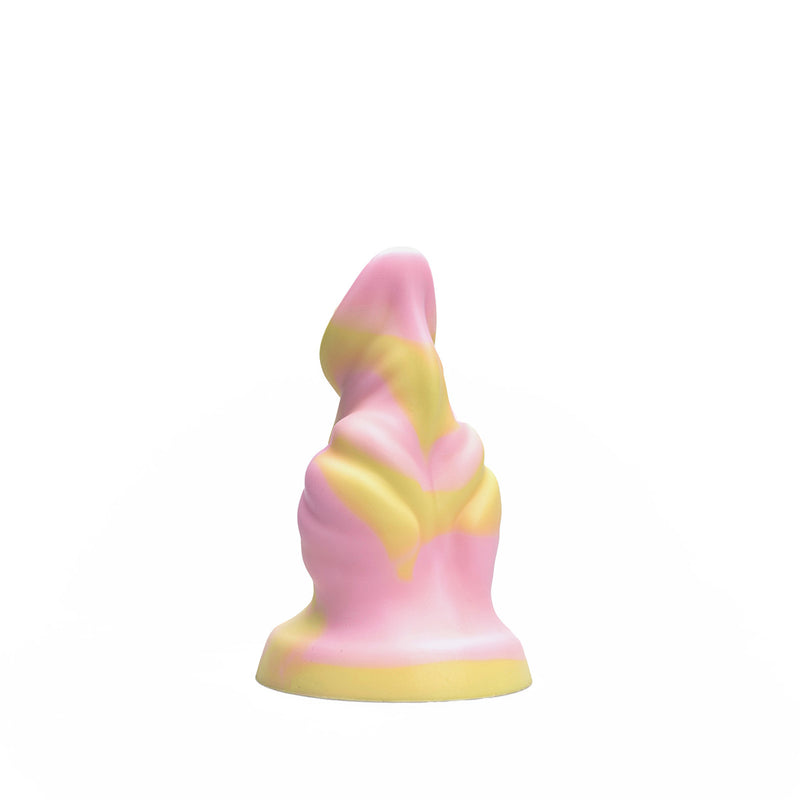 Kiotos Revolt - Fantasy Dildo - Pink Smash - No. 10 - Large - 17.5 x 9 cm-Erotiekvoordeel.nl