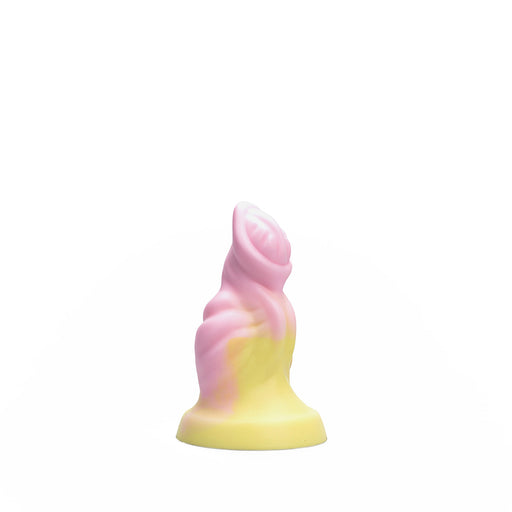 Kiotos Revolt - Dildo Fantasie - Pink Smash - Nr. 10 - Medium - 14,5 x 7,5 cm - Erotiekvoordeel.nl