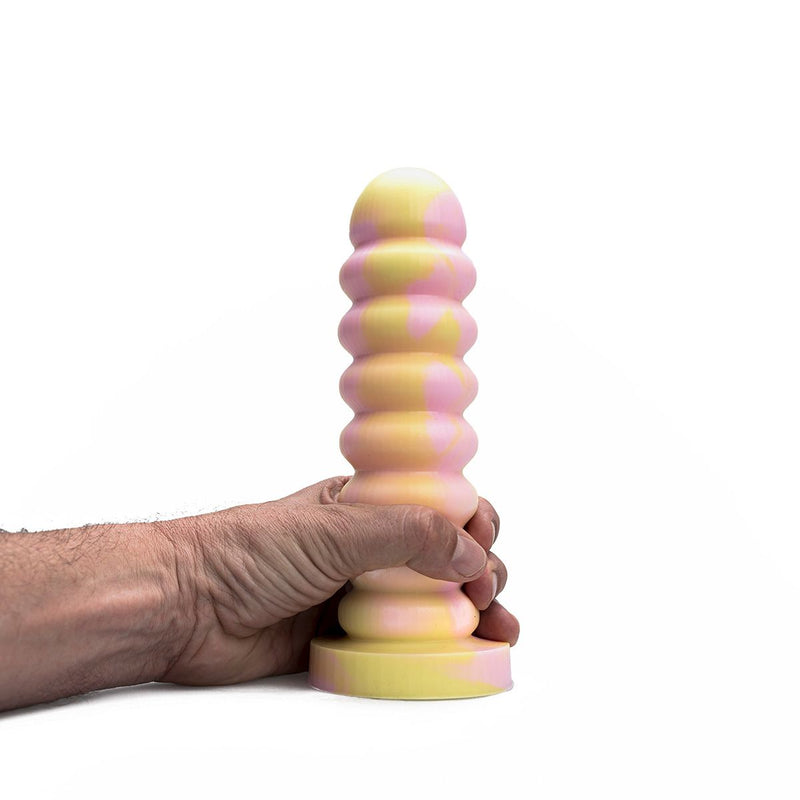 Kiotos Revolt - Fantasy Dildo - Pink Smash - No. 11 - 21.5 x 6 cm-Erotiekvoordeel.nl