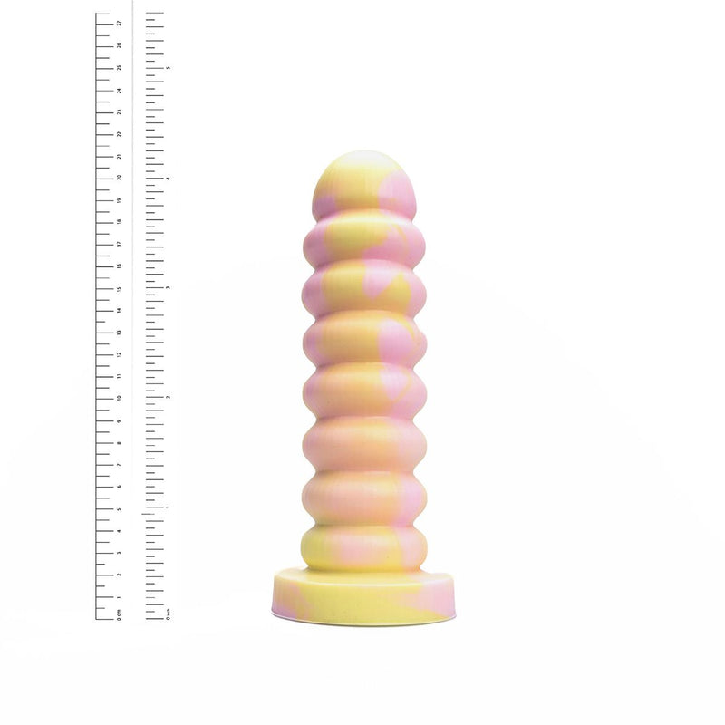Kiotos Revolt - Fantasy Dildo - Pink Smash - No. 11 - 21.5 x 6 cm-Erotiekvoordeel.nl