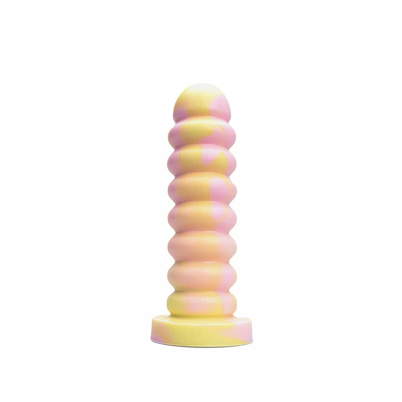 Kiotos Revolt - Fantasy Dildo - Pink Smash - No. 11 - 21.5 x 6 cm - Erotiekvoordeel.nl
