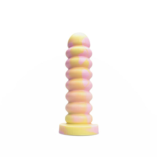 Kiotos Revolt - Consolador Fantasía - Pink Smash - N.º 11 - 21,5 x 6 cm-Erotiekvoordeel.nl