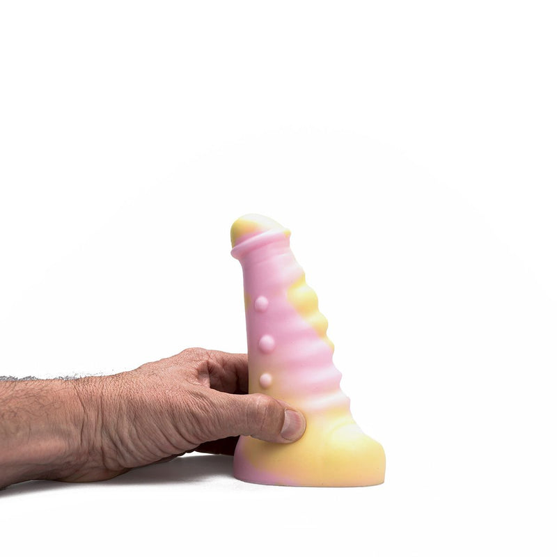 Kiotos Revolt - Fantasy Dildo - Pink Smash - No. 12 - 15 x 5 cm-Erotiekvoordeel.nl