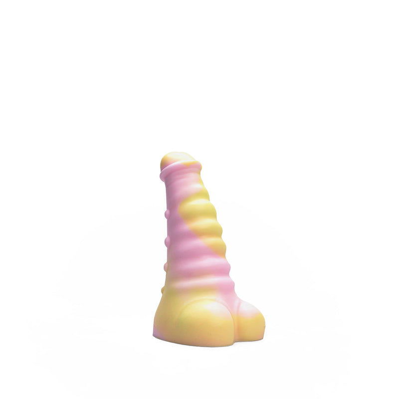 Kiotos Revolt - Fantasy Dildo - Pink Smash - No. 12 - 15 x 5 cm-Erotiekvoordeel.nl