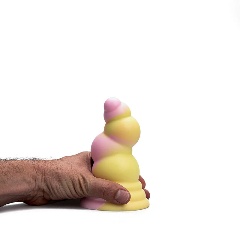 Kiotos Revolt - Fantasy Dildo - Pink Smash - No. 15 - 15 x 6.5 cm-Erotiekvoordeel.nl