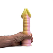 Kiotos Revolt - Dildo Fantasie - Pink Smash - Nr 16 - 21,5 X 6 Cm - Erotiekvoordeel.nl